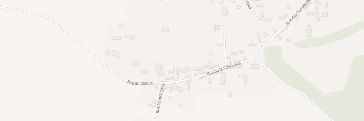 Plan du 26 Rue de la Villeneuve à Heudicourt