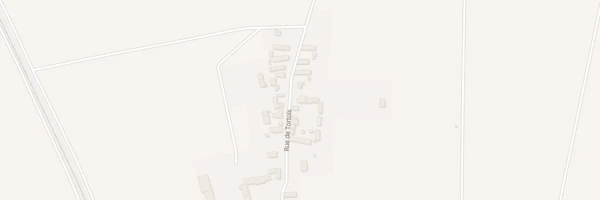 Plan du 11 Rue de Tortois à Éole-en-Beauce