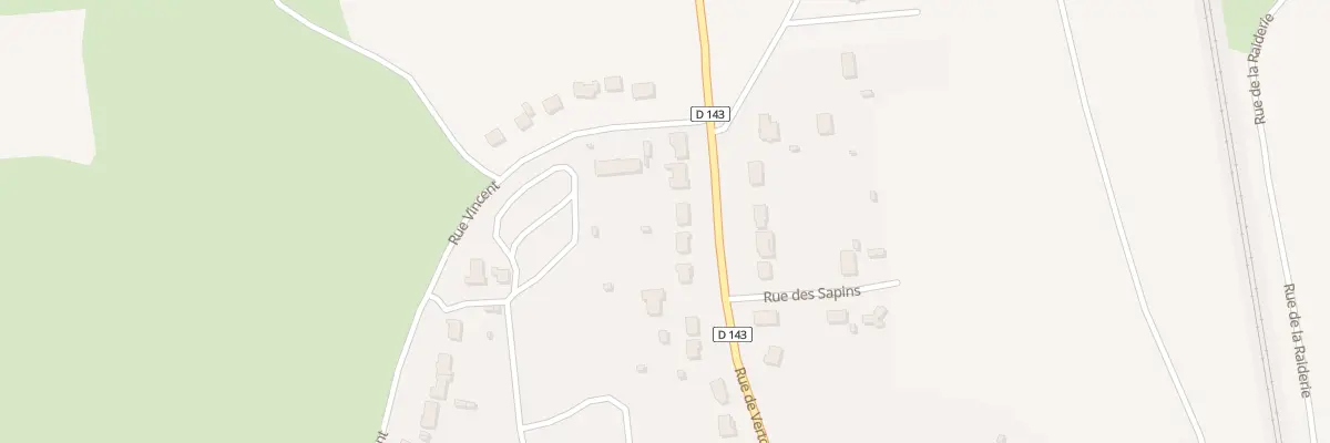 Plan du 23 Rue de Verton à Waben