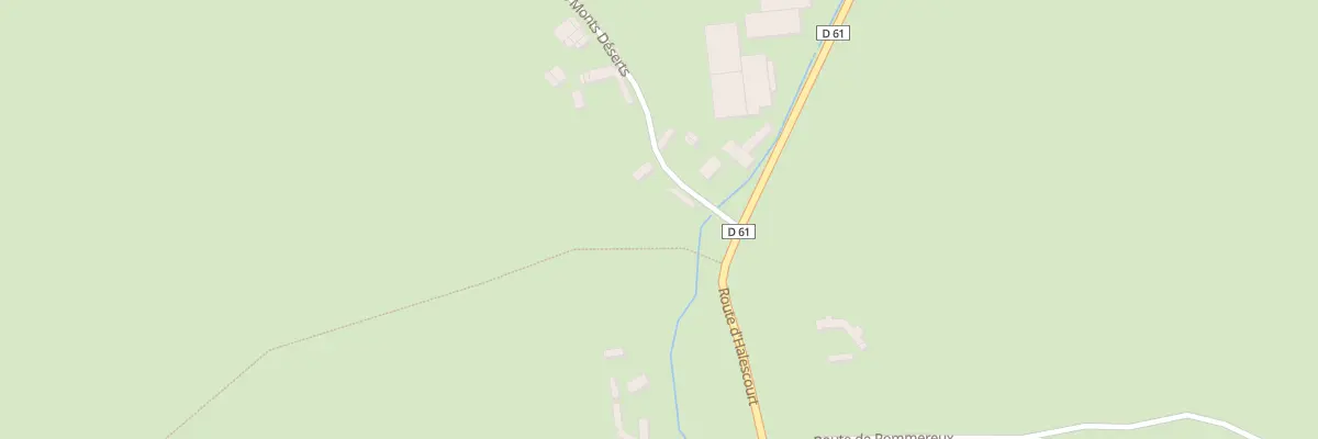 Plan du 5 Imp des Monts Déserts à Saint-Michel-d’Halescourt