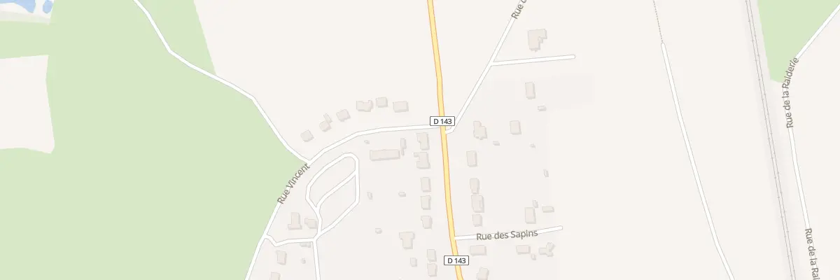 Plan du 27 Rue de Verton à Waben