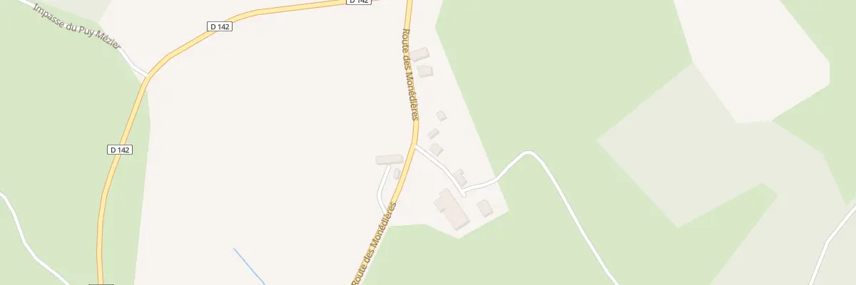 Plan du 5019 La Chassagne à Pierrefitte