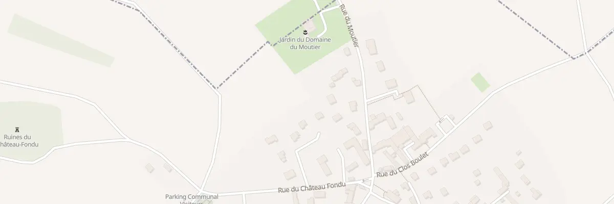 Plan du 5 Le Clos Moutier à Fontenay-Mauvoisin