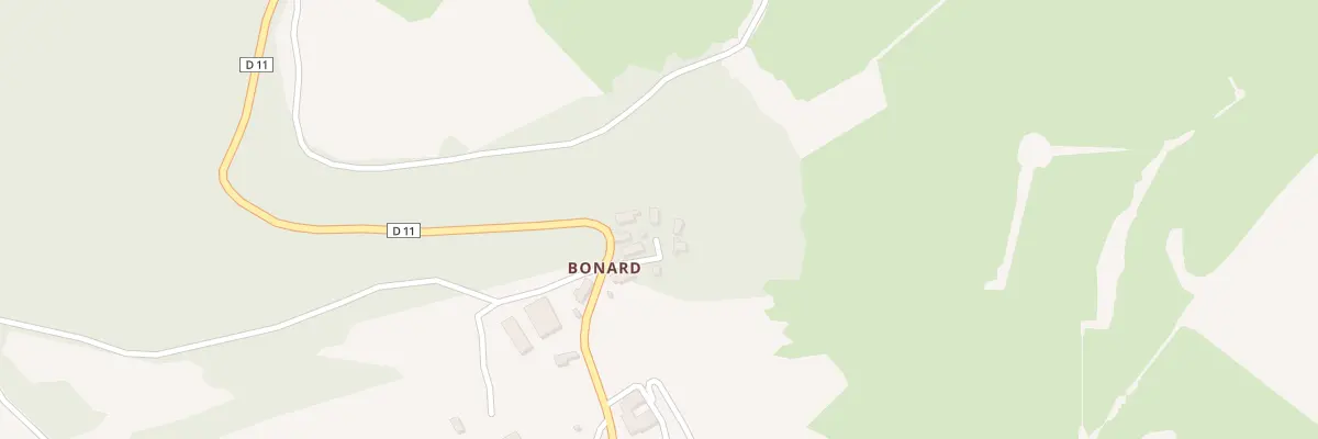 Plan du 5149 Bonard à Strenquels