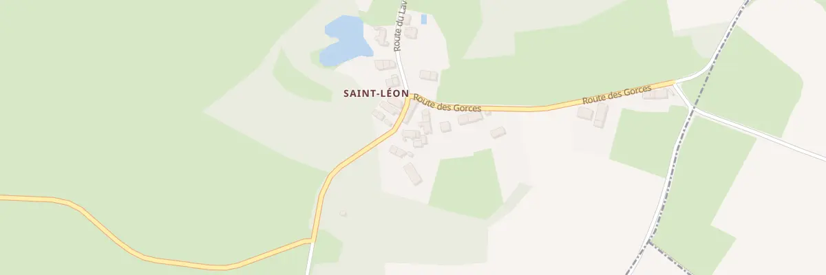 Plan du 8 Cour des Granges à Saint-Plantaire