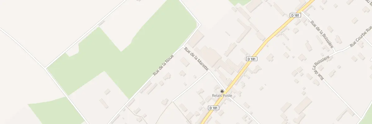 Plan du 187 Rue de la Marette à Vesly