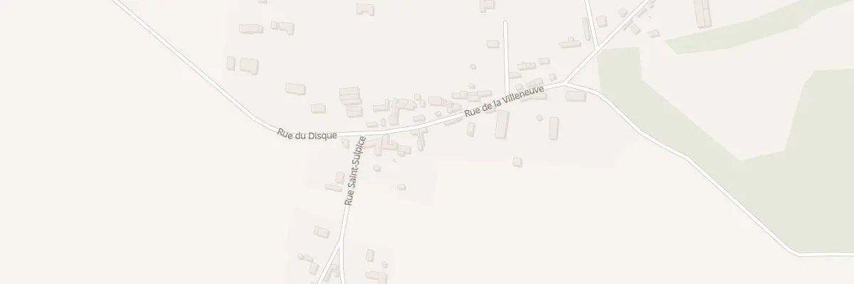 Plan du 7 Rue de la Villeneuve à Heudicourt