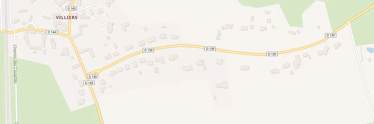 Plan du 16 Chs de l’Avant Pays à Saint-Josse