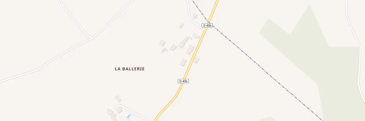 Plan du 5 La Ballerie à Malicornay