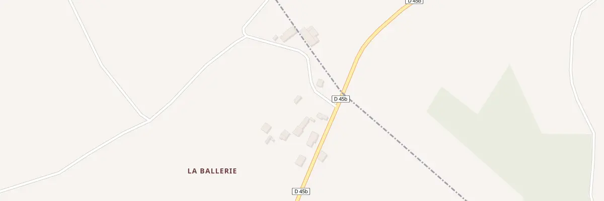 Plan du 15 La Ballerie à Malicornay