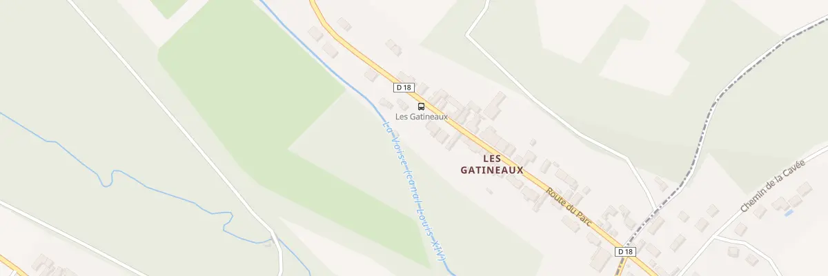 Plan du 11B Rte du Parc à Bailleau-Armenonville