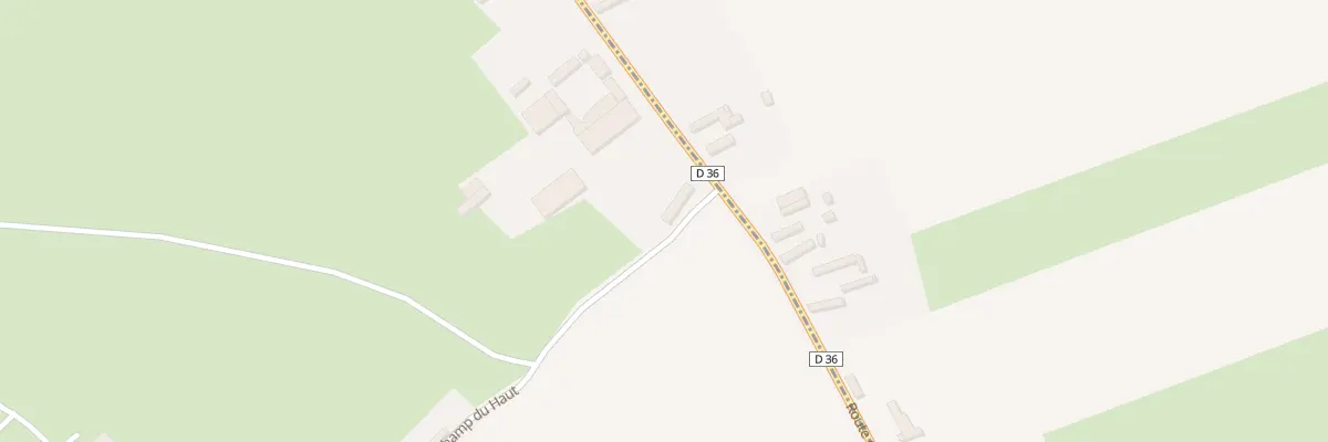 Plan du 21 Rte du Champ Haut à Gaillefontaine