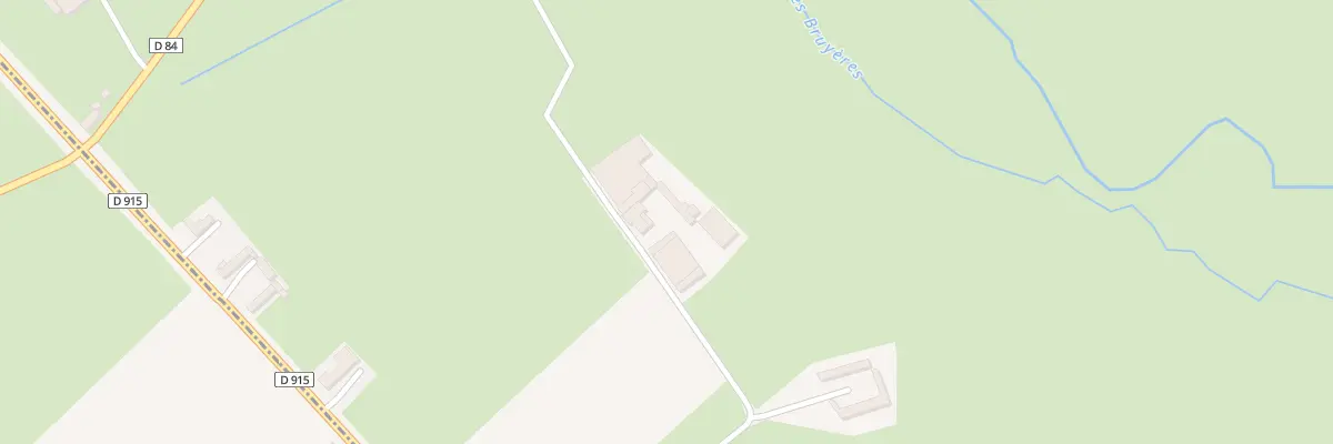 Plan du 352 Che de la Houssoye à Dampierre-en-Bray