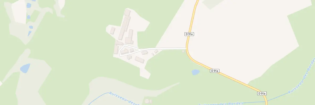 Plan du 5111 Bordesoule à Saint-Plantaire