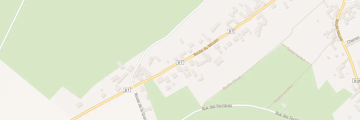 Plan du 5143 Le Village à Campneuseville