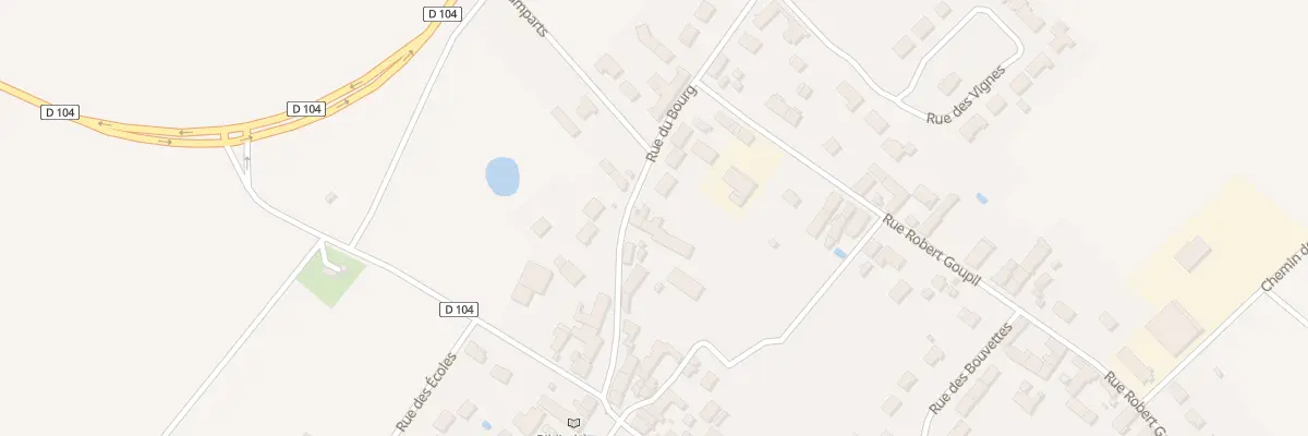 Plan du 5 Rue du Bourg au Bardon