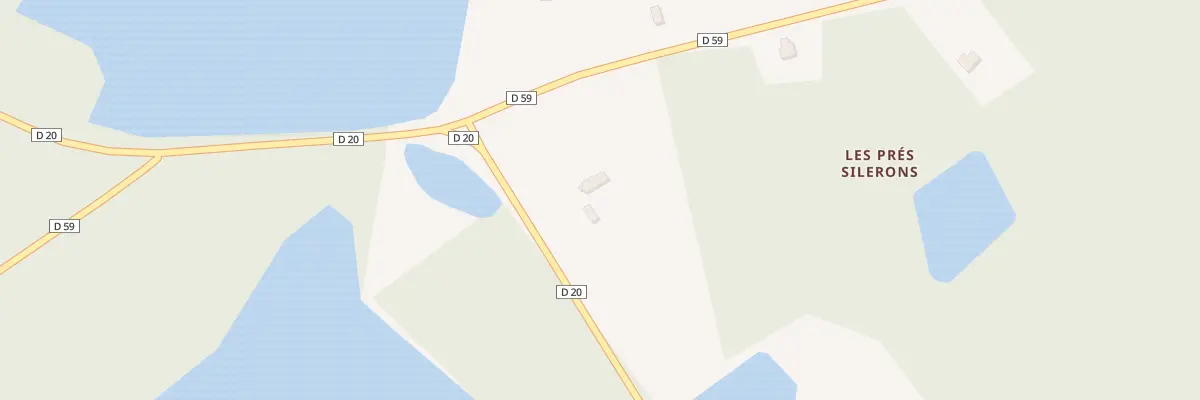 Plan du 1 Rte de Pruniers à Lassay-sur-Croisne