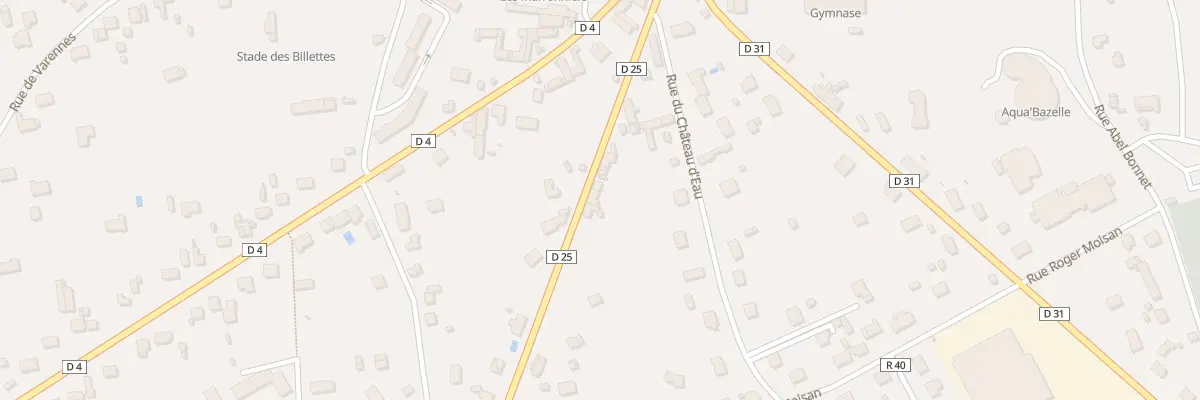 Plan du 13 Rue de Verdun à Chabris