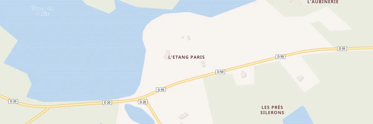 Plan du 42 L’Etang Paris à Lassay-sur-Croisne