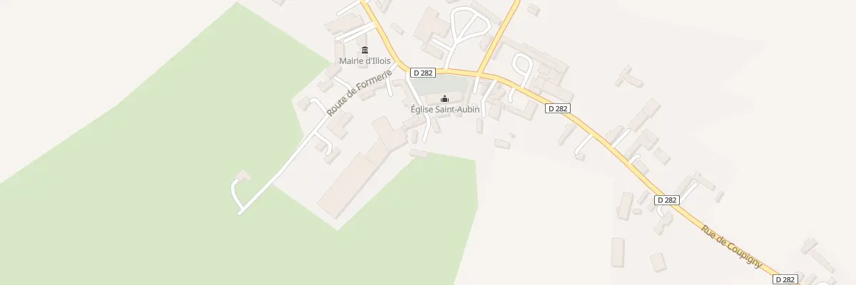 Plan du 5126 Illois à Illois