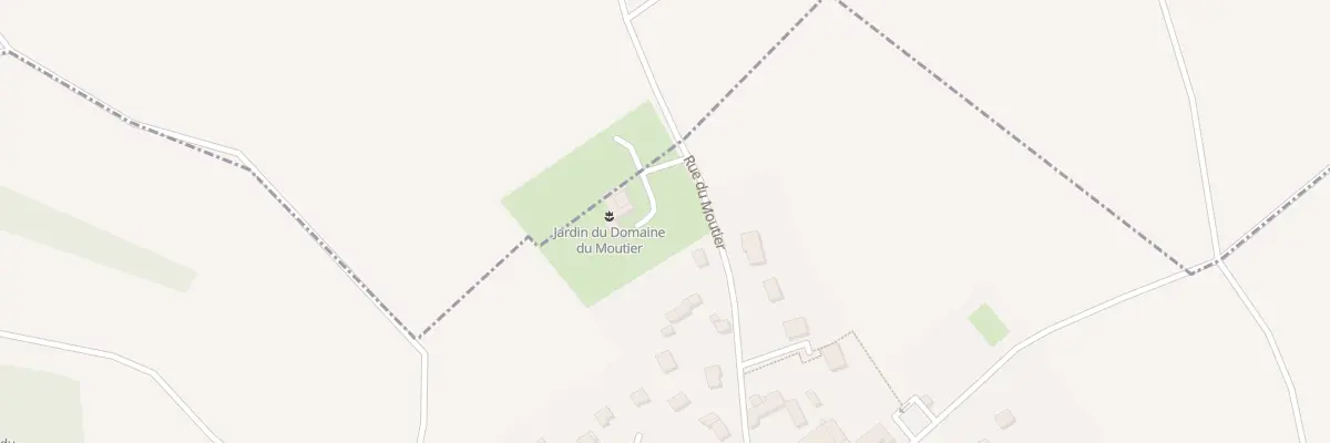 Plan du 12B Rue du Moutier à Fontenay-Mauvoisin