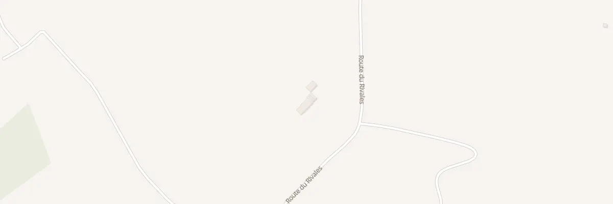Plan du 730 Rte du Rivales à Grazac