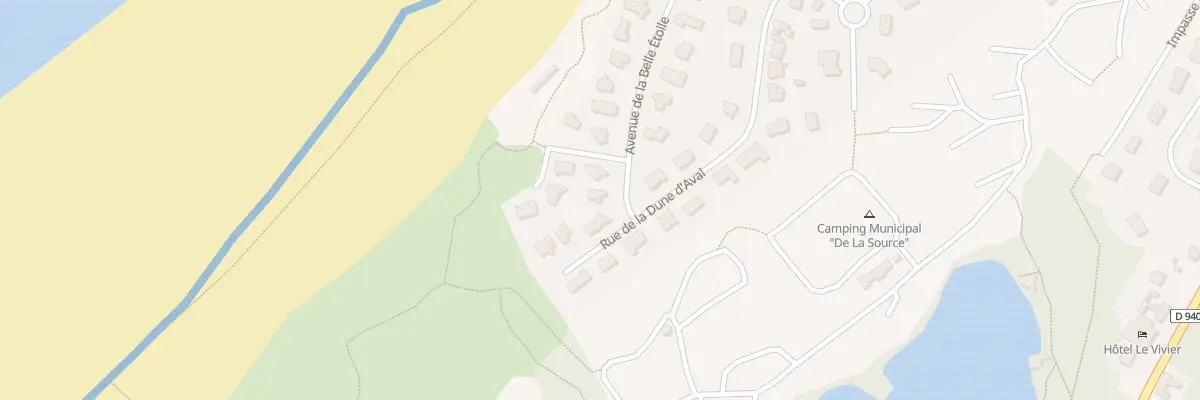 Plan du 30 Av de la Belle Etoile à Wissant
