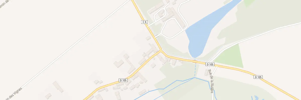 Plan du 923 Rue de la Renardière à Baccon