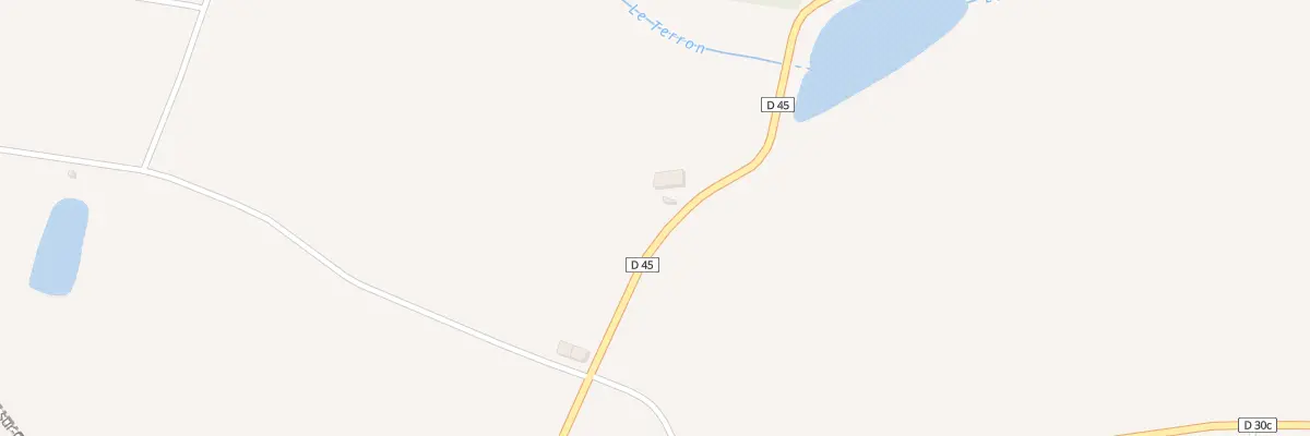 Plan du 21 Rue de l’Etang à Pommiers