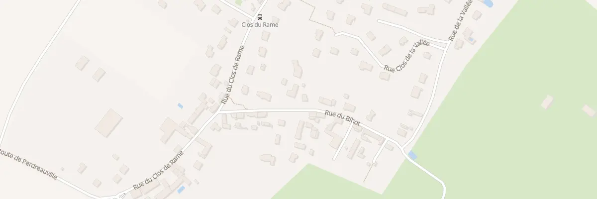 Plan du 11 Rue du Bihot à Fontenay-Mauvoisin