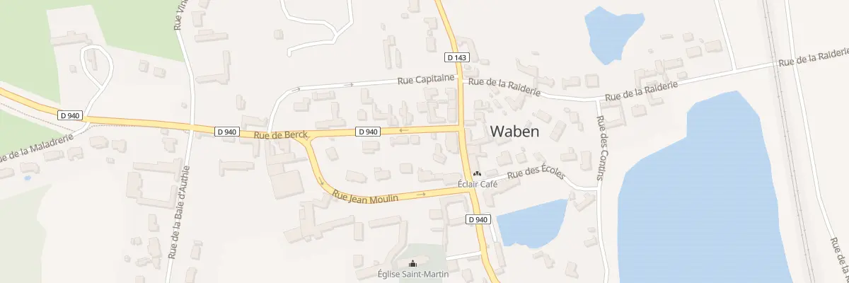 Plan du 5054 Le Village à Waben