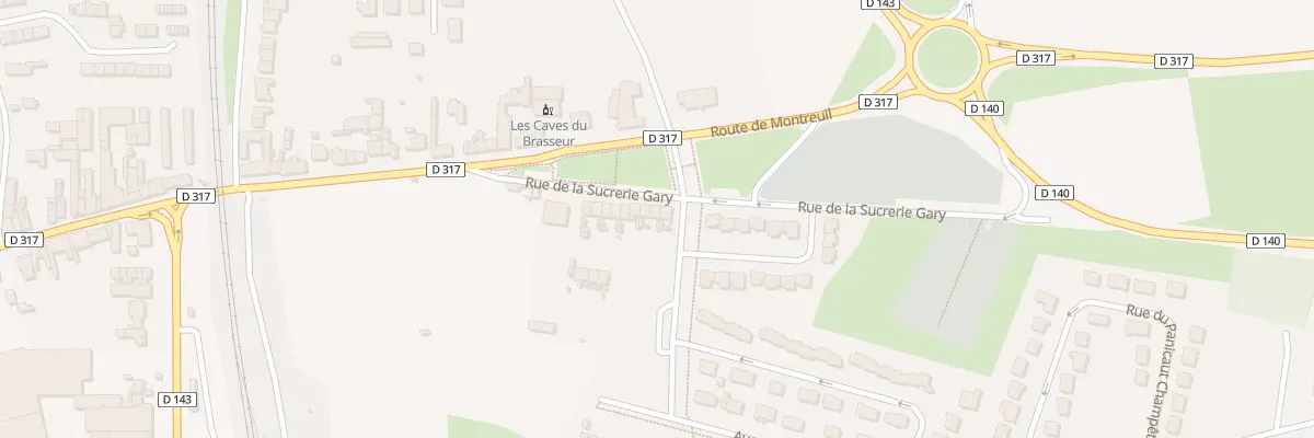 Plan du 70 Rue de la Sucrerie Gary à Rang-du-Fliers