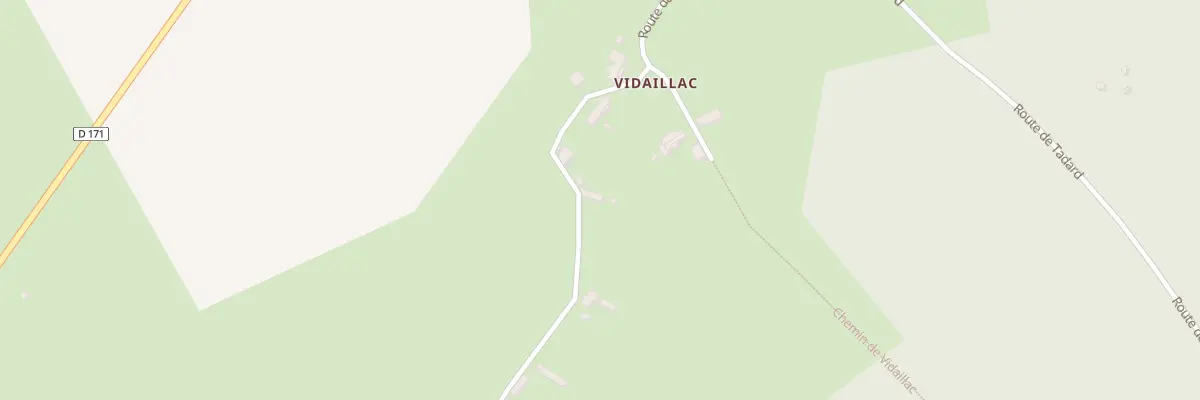 Plan du 321 Rte du Mas Vieil à Vaylats