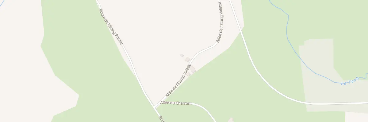 Plan du 5240 Bois Cousin à Saint-Jal