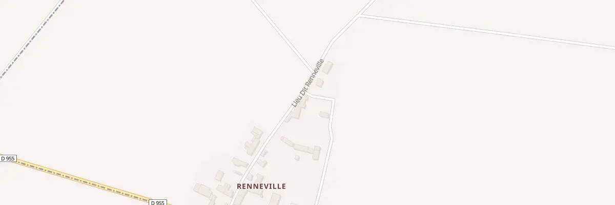Plan du 27 Renneville à Saint-Péravy-la-Colombe