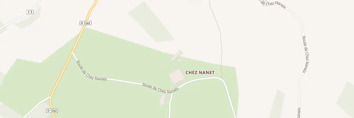 Plan du 5014 Chez Maneix à Surdoux