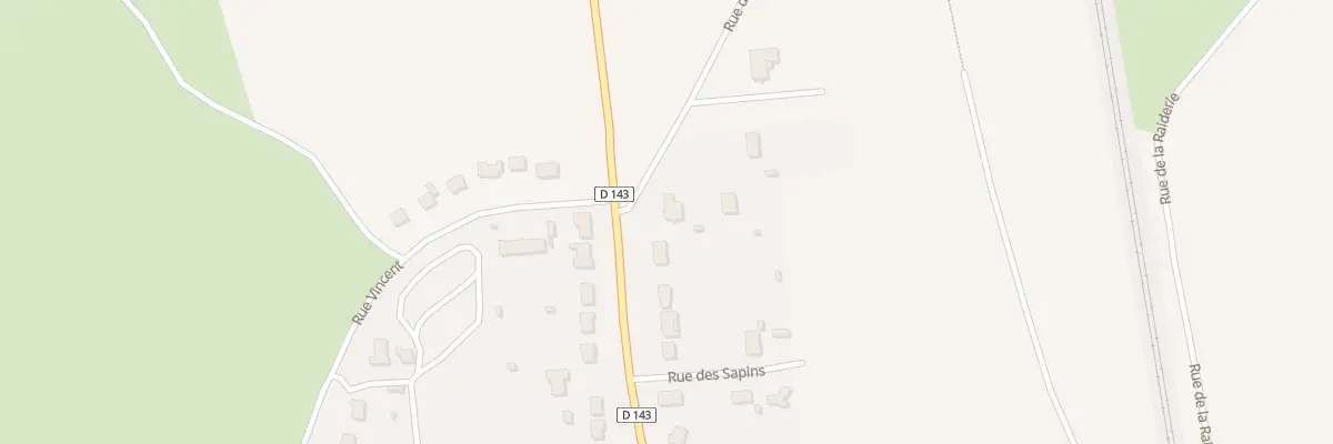 Plan du 2 Rue du Sémaphore à Waben