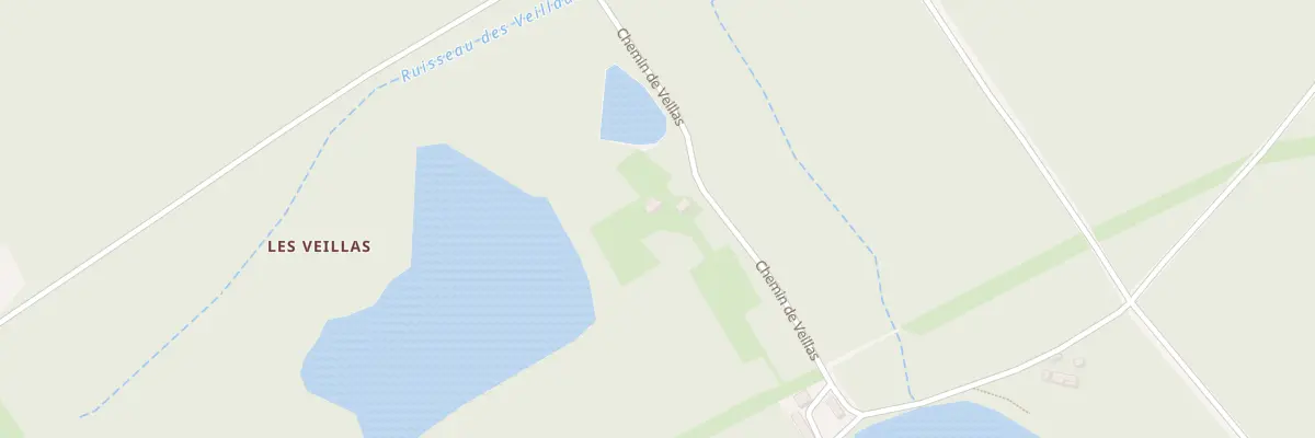 Plan du 232 Les Veillas à Dhuizon