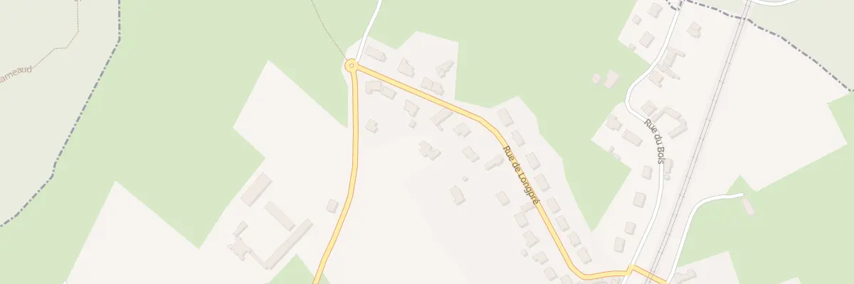 Plan du 34 Rue de Longpre à Nesles