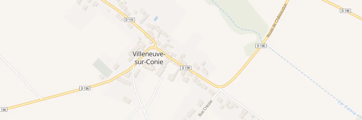 Plan du 10 Gr Grande Rue à Villeneuve-sur-Conie