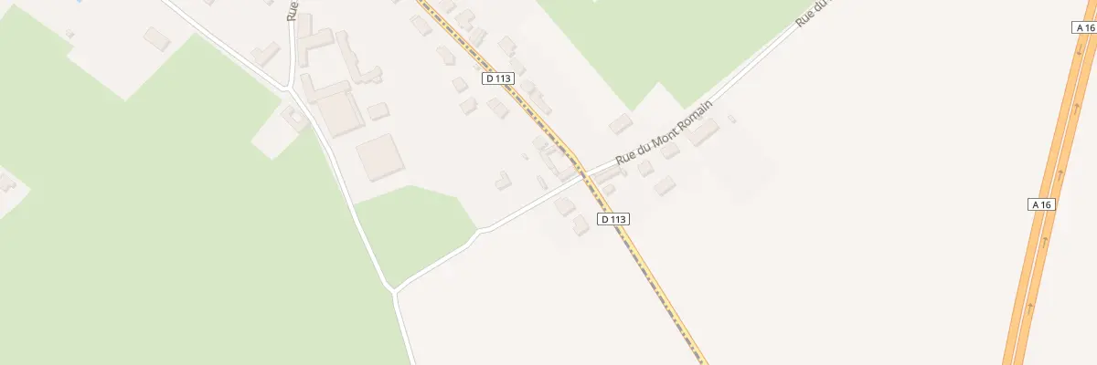 Plan du 117 Rue de la Buqueuse à Neufchâtel-Hardelot