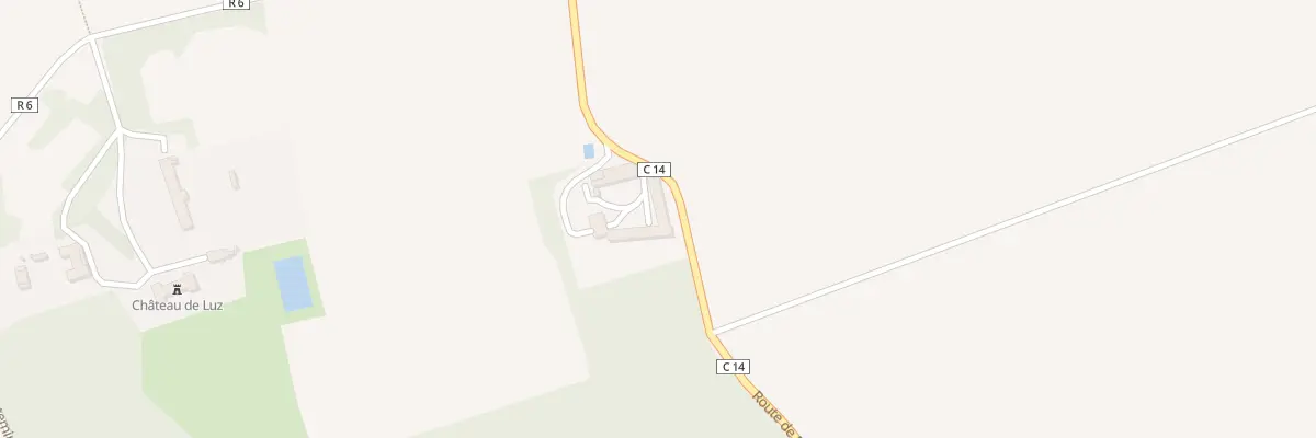 Plan du 5076 Luz à Coulmiers
