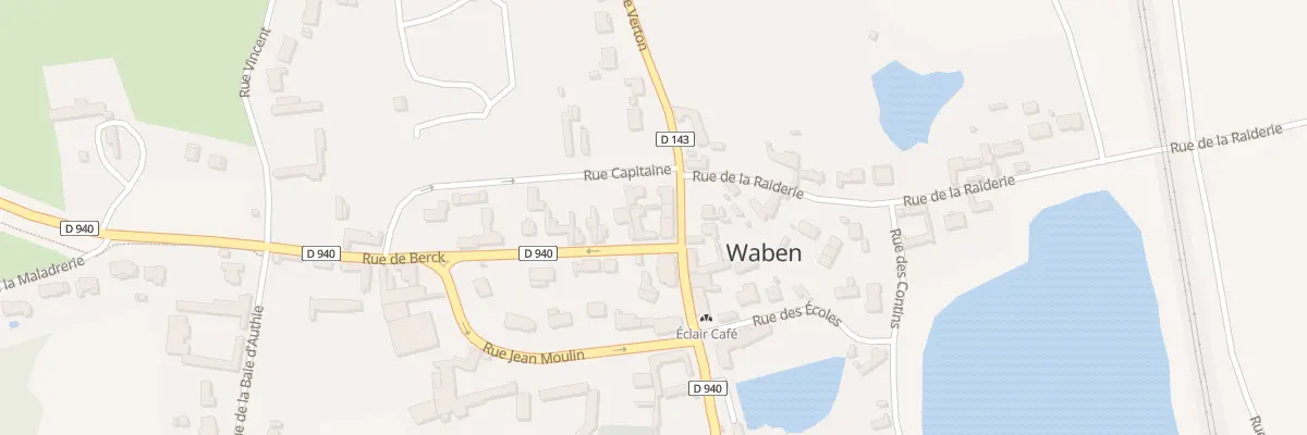 Plan du 5057 Rue de Verton à Waben