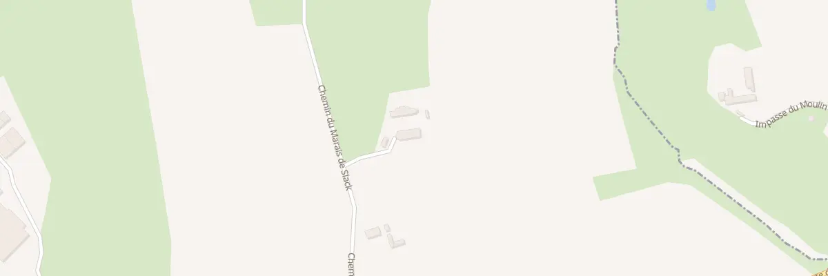 Plan du 1 Che du Marais de Slack à Wimille