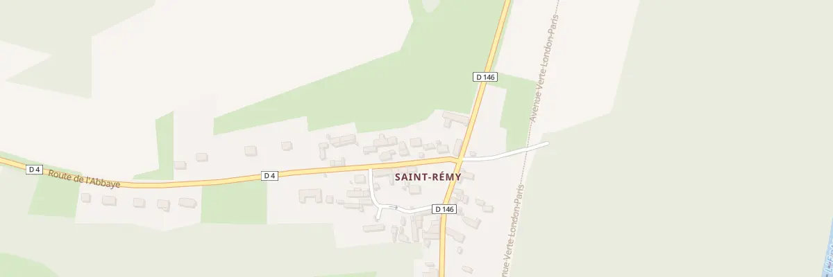 Plan du 3B Rte de l’Abbaye à Vexin-sur-Epte