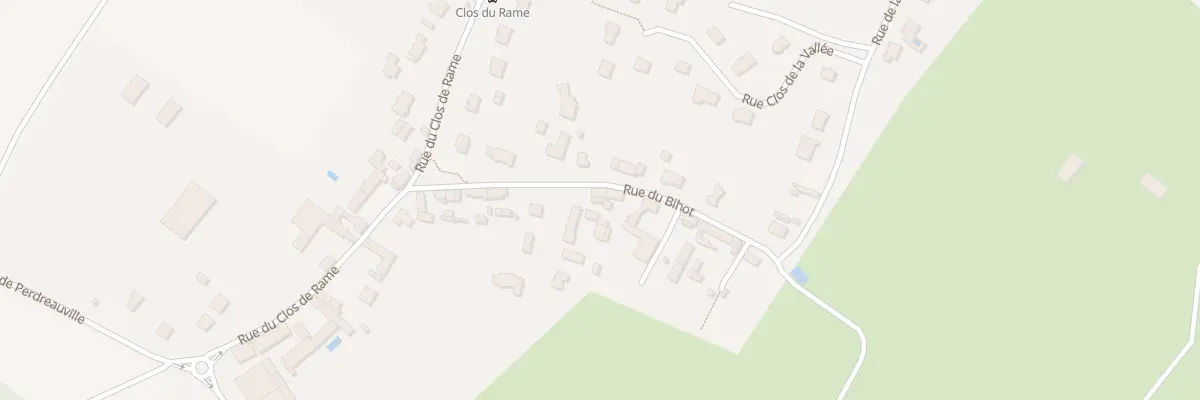 Plan du 11T Rue du Bihot à Fontenay-Mauvoisin