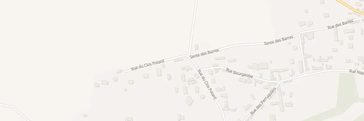 Plan du 15 Rue du Clos Potard à Heudicourt
