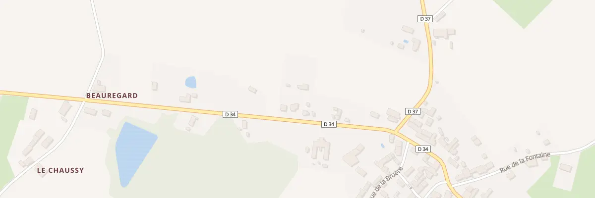 Plan du 5222 Les Champs du Bourg à Rouvres-les-Bois