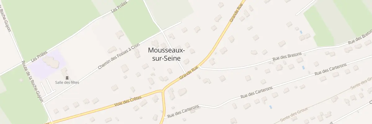 Plan du 139 Gr Grande Rue à Mousseaux-sur-Seine