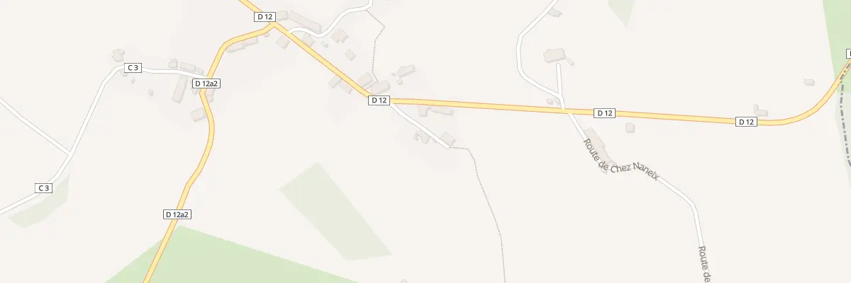 Plan du 5021 Surdoux à Surdoux